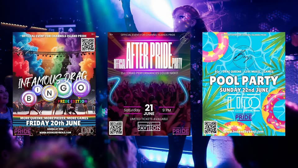 JERSEY PRIDE 2025 EVENTS