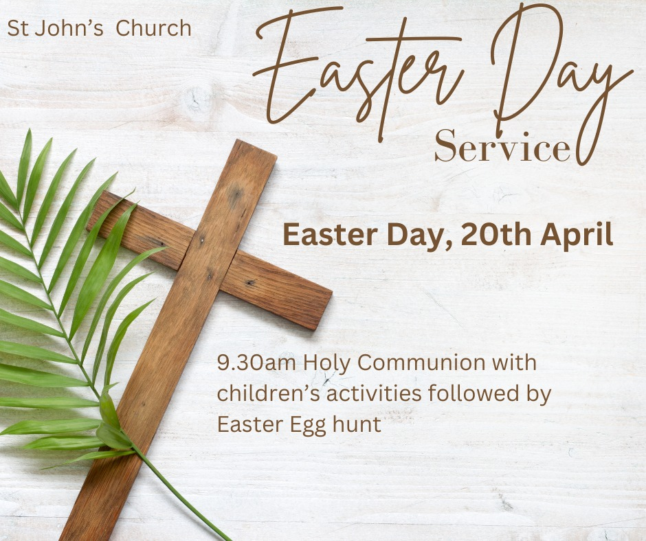Easter Day Holy Communion / Children's activities / Easter egg hunt!