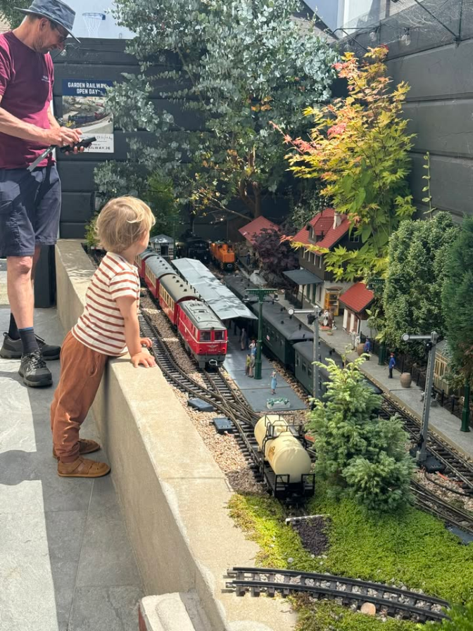 Garden Railway Open Day - June 2025