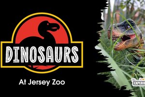 Dinosaurs at Jersey Zoo