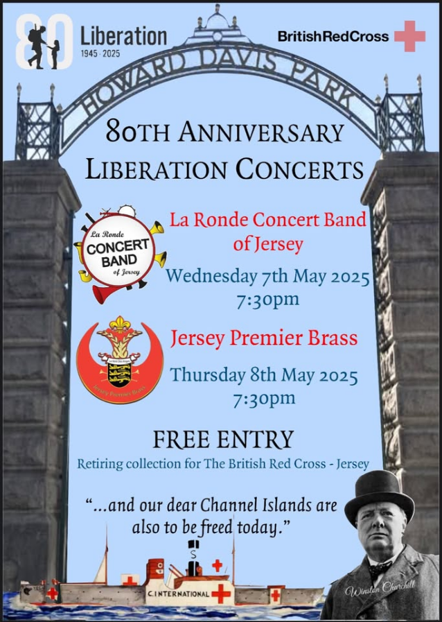 Jersey Premier Brass - Liberation 80 Concert