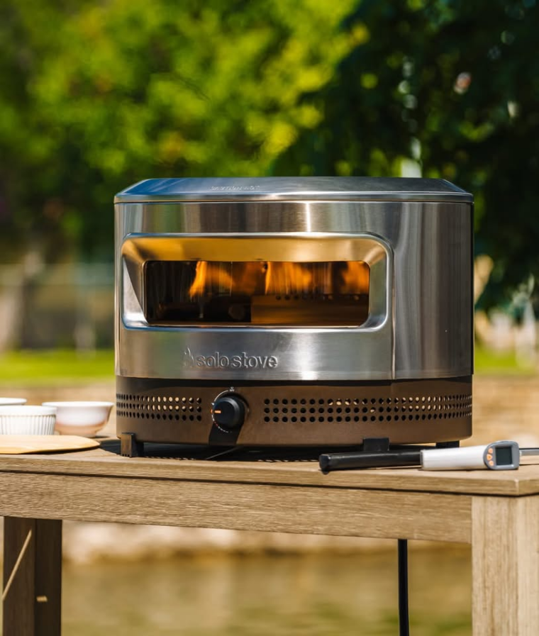 Pizza day with Ant & Decks Outdoor living