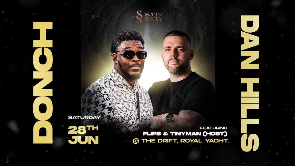 Scene Social - Donch Deejay Ft Dan Hills