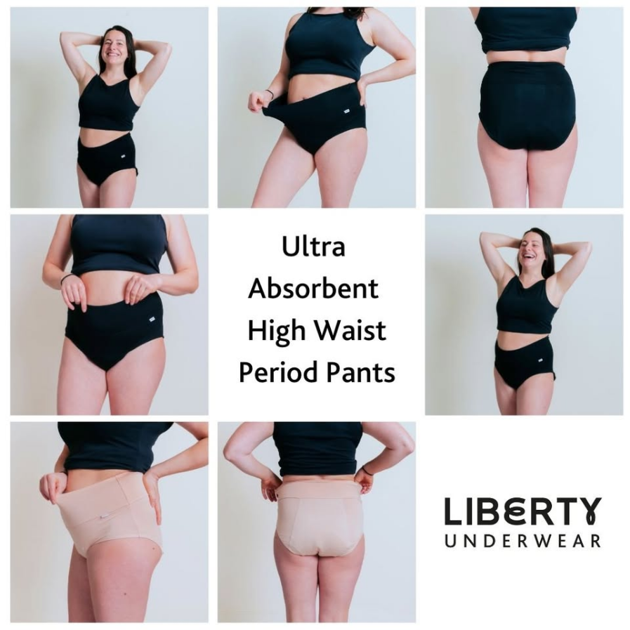 Liberty Underwear pop-up shop