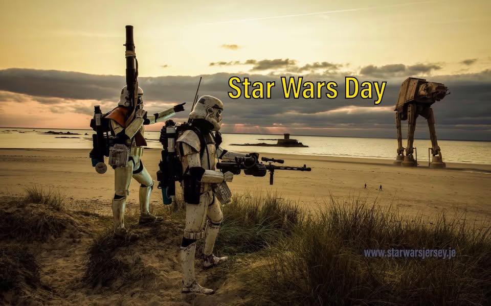 Star Wars Day Jersey 2025