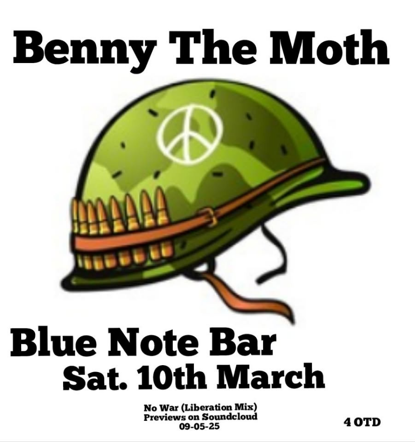 Benny The Moth - 90minute special Liberation set