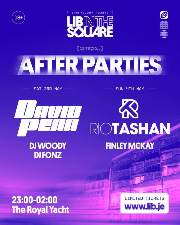 AFTER-PARTIES (Official) - Lib in the Sq 2025