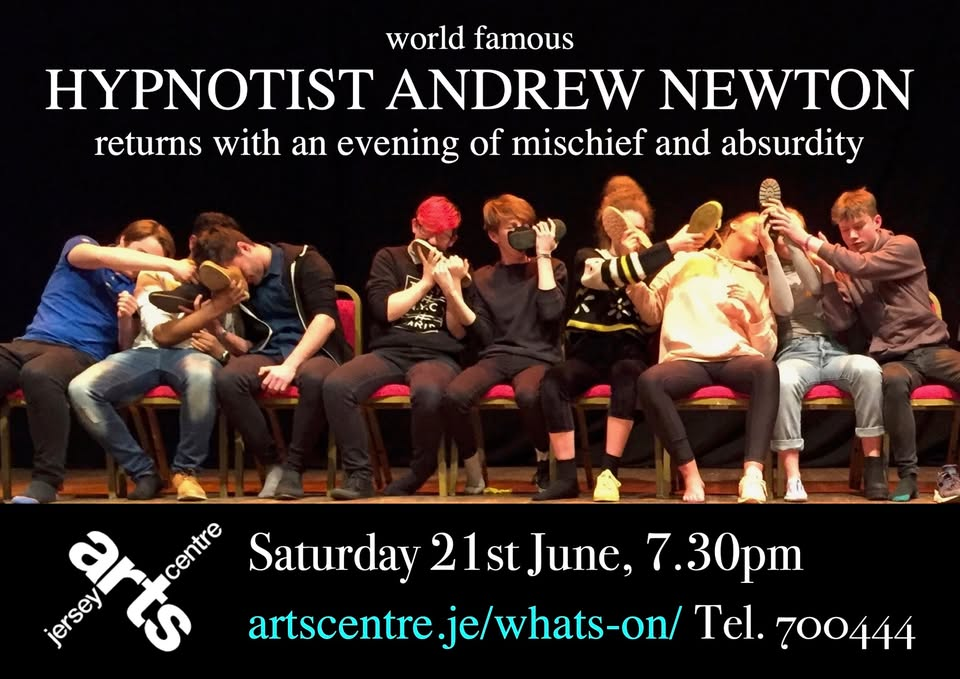 Hypnotist Andrew Newton