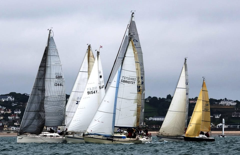 RCIYC Glenham Trophy Race for IRC & YTC cruiser/racer classes- Jersey to Dahouët