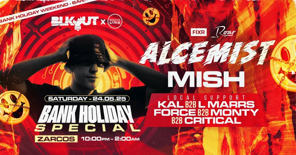 BLKOUT X REGULATE PRESENT: ALCEMIST