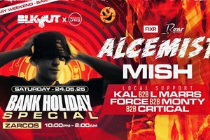 BLKOUT X REGULATE PRESENT: ALCEMIST