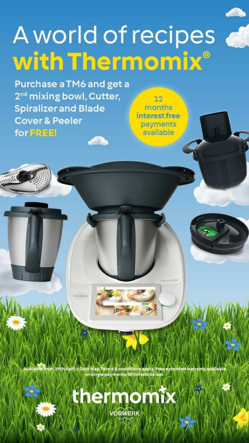 Thermomix at Jersey Boat Show