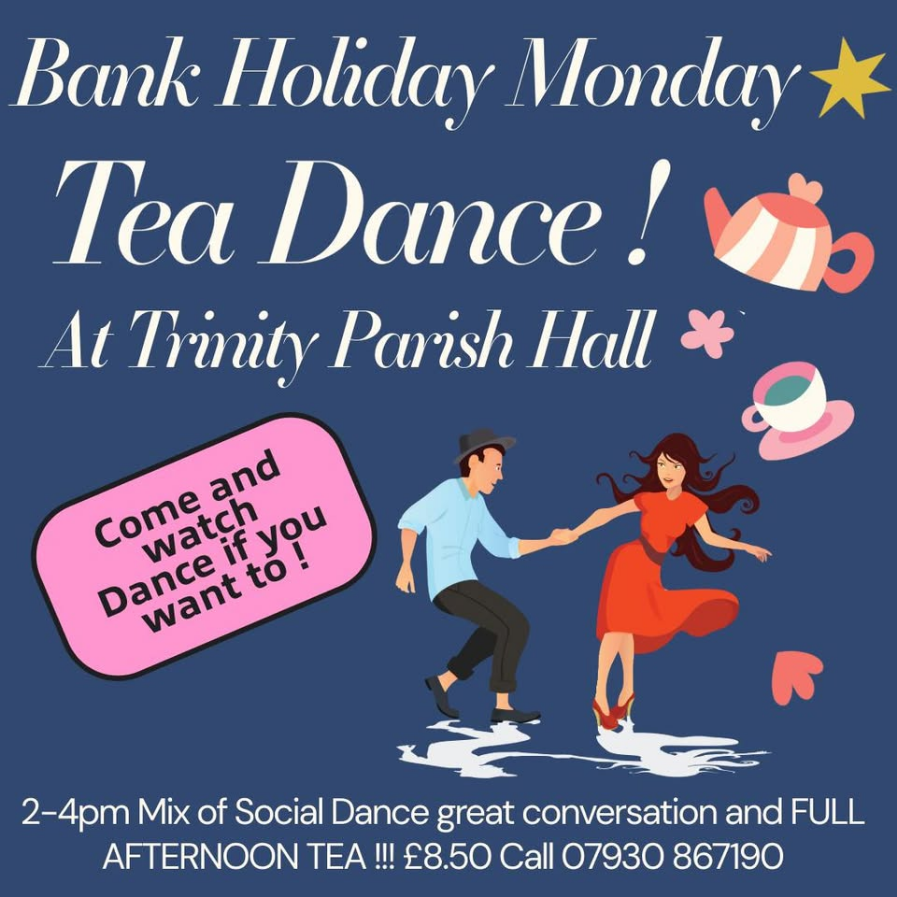 Bank Holiday Monday Tea Dance