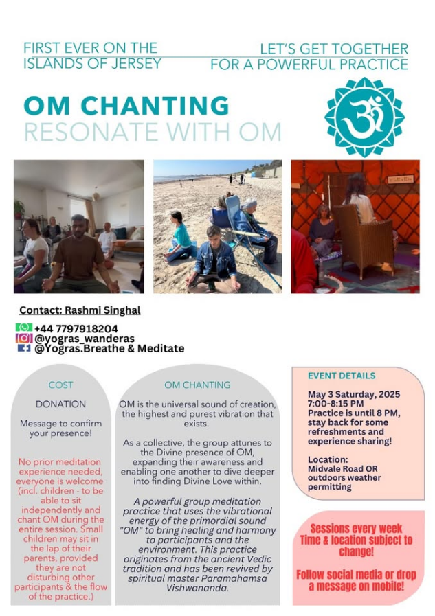 OM Chanting Circle!! 