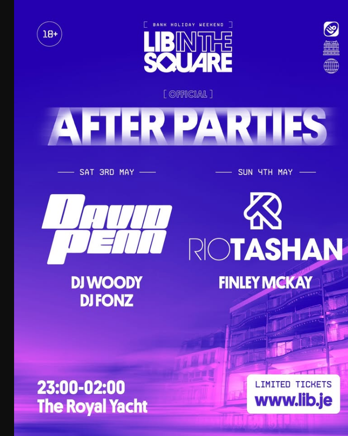 David Penn @ Lib in the Square afterparties, Jersey