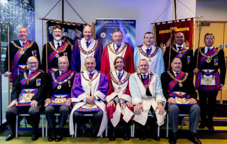 Jersey Freemasons Liberation 80 Open Day