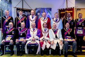 Jersey Freemasons Liberation 80 Open Day