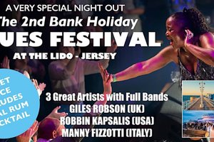 The 2nd Bank Holiday Blues Festival At The Lido - Havre Des Pas - Jersey