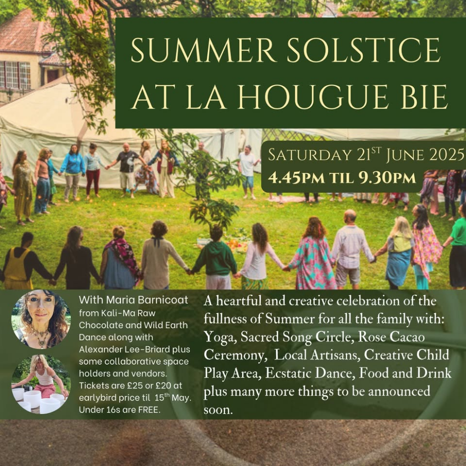 Summer Solstice at La Hougue Bie