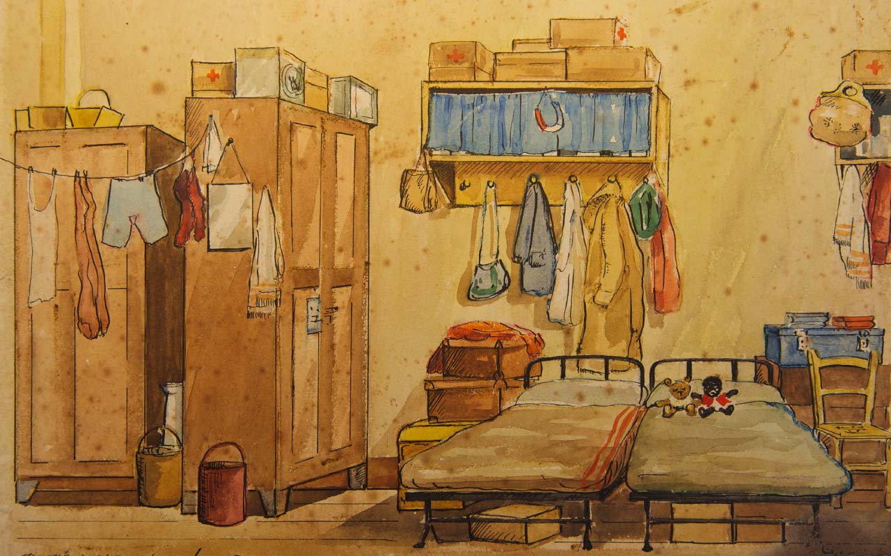 Life Behind Barbed Wire