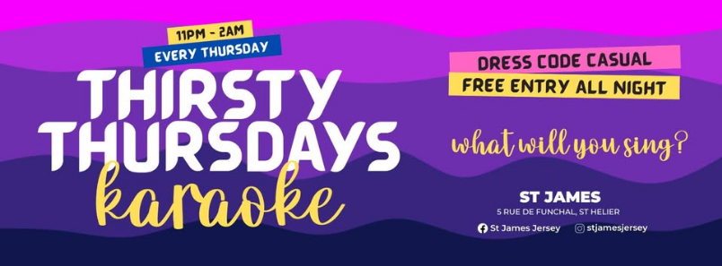 Thirsty Thursdays Karaoke