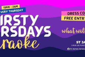 Thirsty Thursdays Karaoke