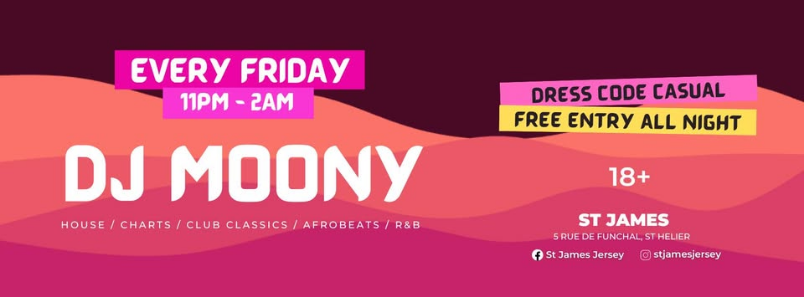 DJ Moony Fridays