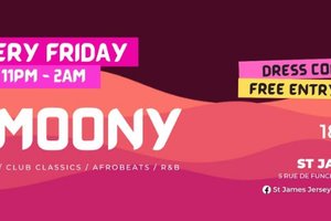 DJ Moony Fridays