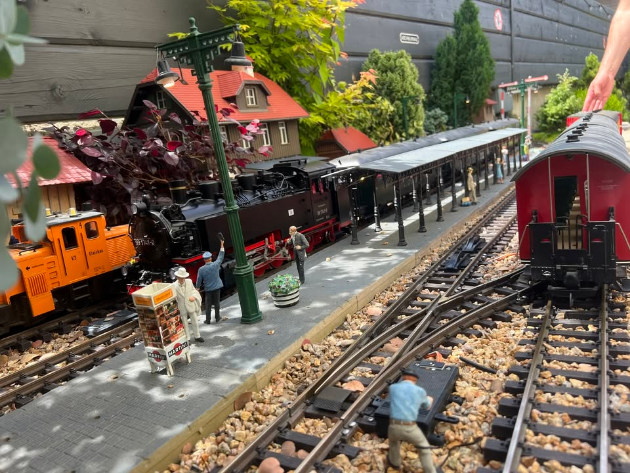 Garden Railway Open Day - August 2025