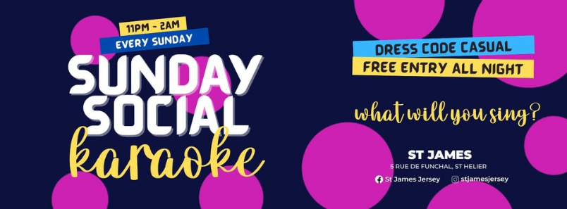 Sunday Social Karaoke