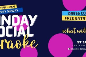Sunday Social Karaoke