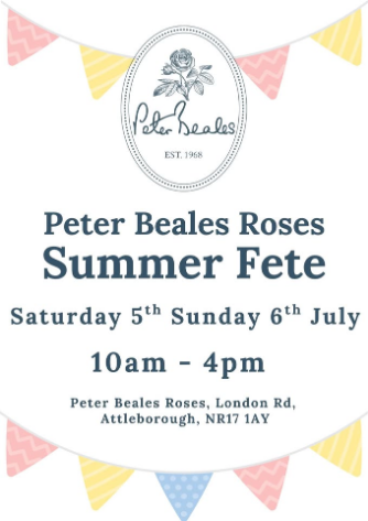 Peter Beales Roses Summer Fete