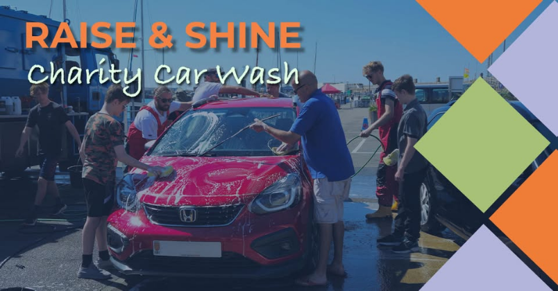 Raise & Shine: Charity Car Wash