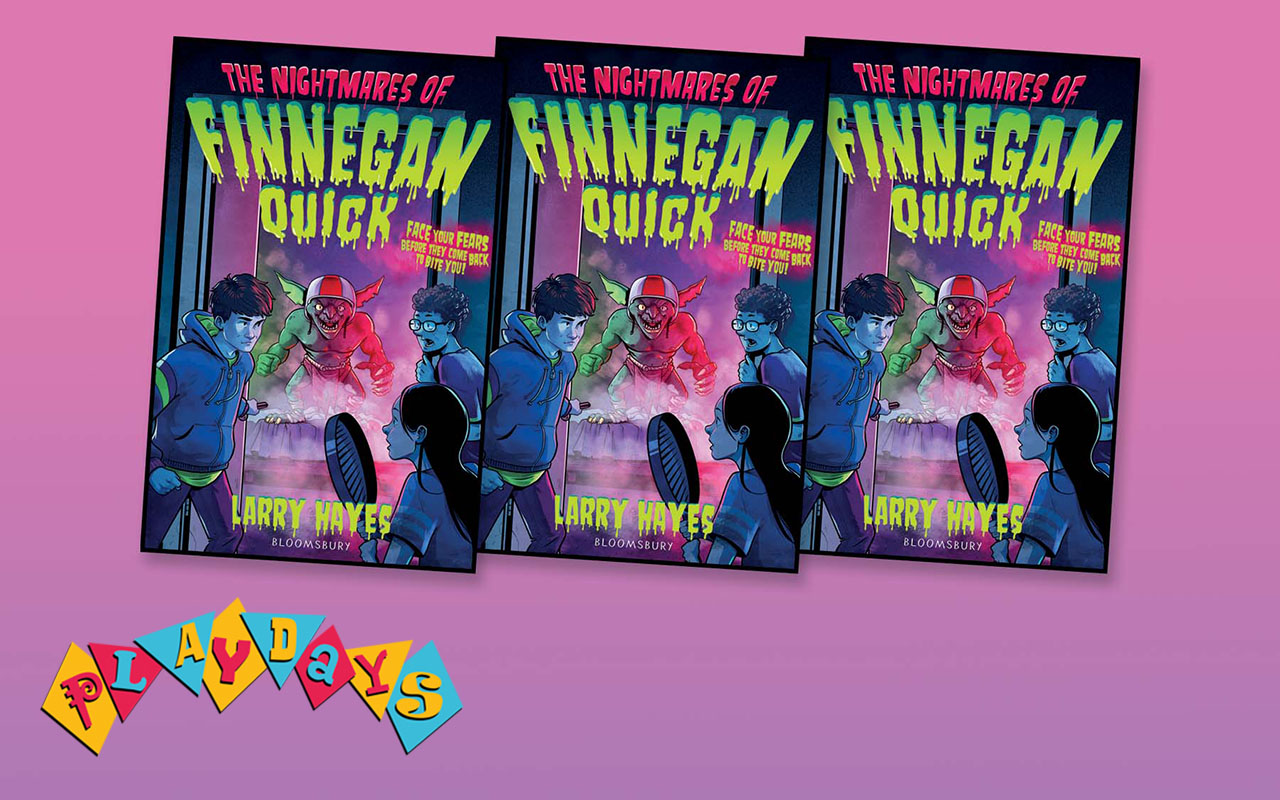 Larry Hayes: The Nightmares of Finnegan Quick