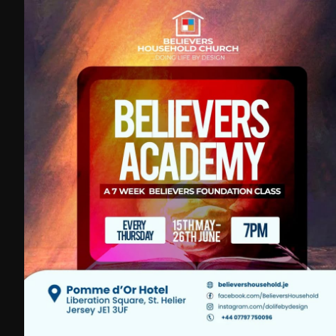 Believers Academy - Believers Foundation Class