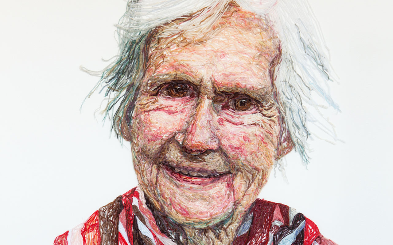 Dementia Darnings: Artist Talk