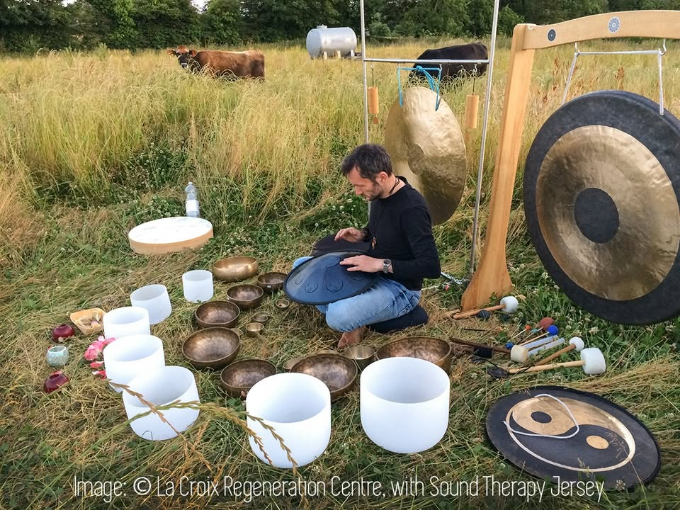 Spring Sound Bath Staycation