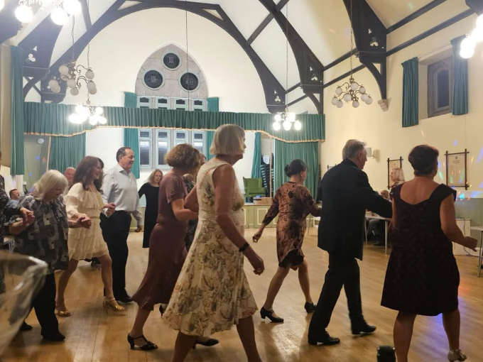Social Dance - Ballroom - Latin American - Sequence