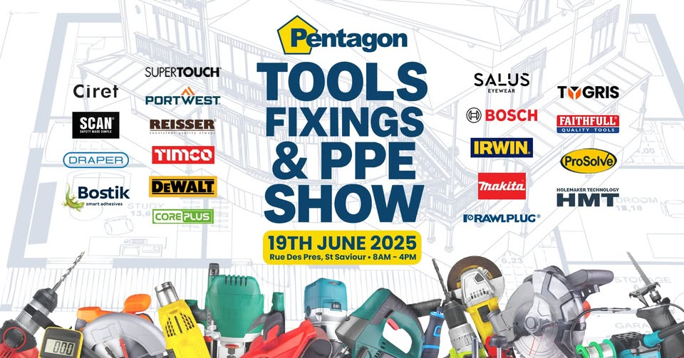 Pentagon Tools, Fixings & PPE Show