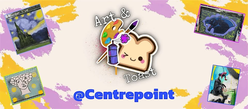 Toast & Art - A free bi weekly creative group