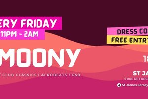 DJ Moony Fridays