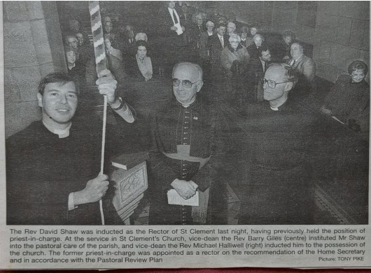 Service of Holy Communion in Eastertide May 18th, 2025