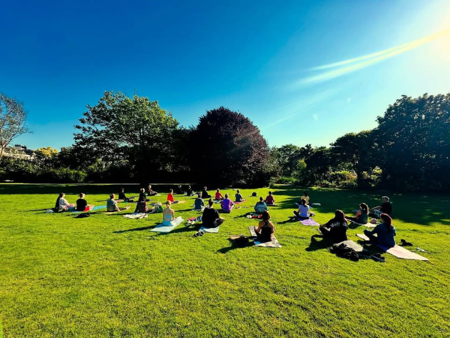Park Yoga - bring a mat/towel & £5 - all levels welcome - Vinyasa