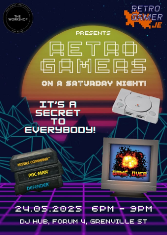 Retro Gamers on a Saturday Night!