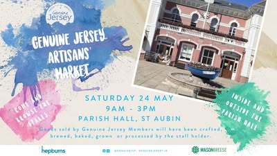 Jersey Crafters for Charity Craft Stall