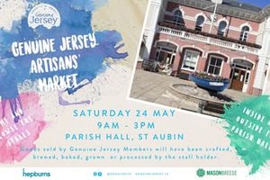 Jersey Crafters for Charity Craft Stall