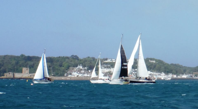 Glenham Trophy Race - Jersey to Dahouët