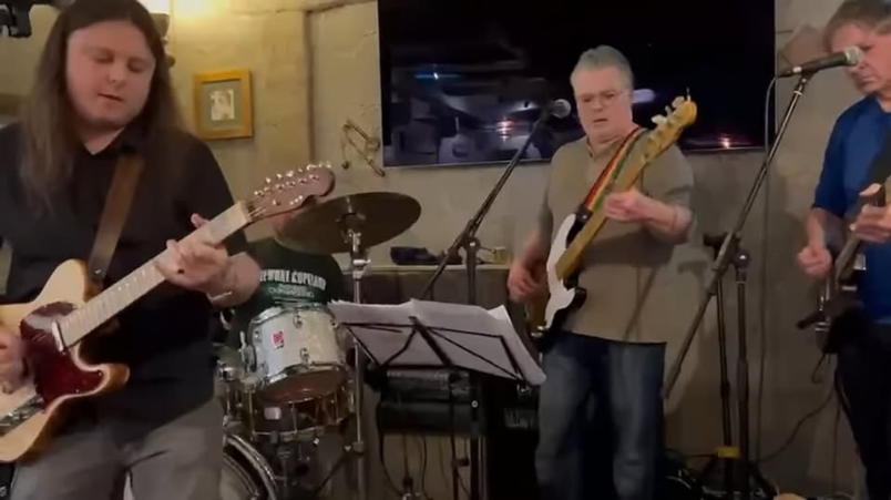 Olly Rybarczuk & The Blues Collective - Live at The Dolphin, Jersey