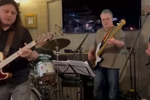 Olly Rybarczuk & The Blues Collective - Live at The Dolphin, Jersey