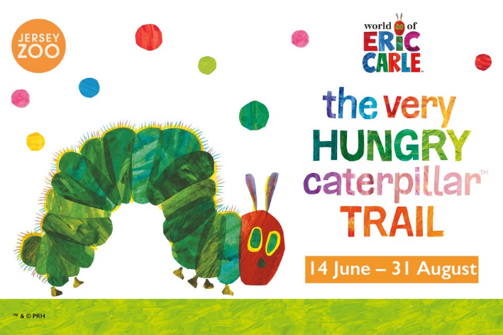 The Very Hungry Caterpillar Trail at Jersey Zoo